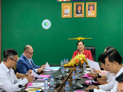 កិច្ចប្រជុំពិភាក្សា កៀរគរកិច្ចសហការថវិកា ធនធាន សម្ភារៈ ជាមួយក្រសួង ស្ថាប័ន និងអង្គការដៃគូ ដើម្បីរៀបចំទិវាកុមារអន្តរជាតិ១មិថុនា ឆ្នាំ២០២៦។