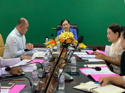 The Meeting to review progress in preparations for International Children's Day, June 1, and Cambodian Children's Day 2026.