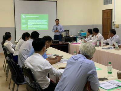 The self-study program on the phone training course on child online safety for teachers of secondary- high schools, which are the target schools of the ChildFund Cambodia project to promote digital education in Phnom Penh and Kandal province.