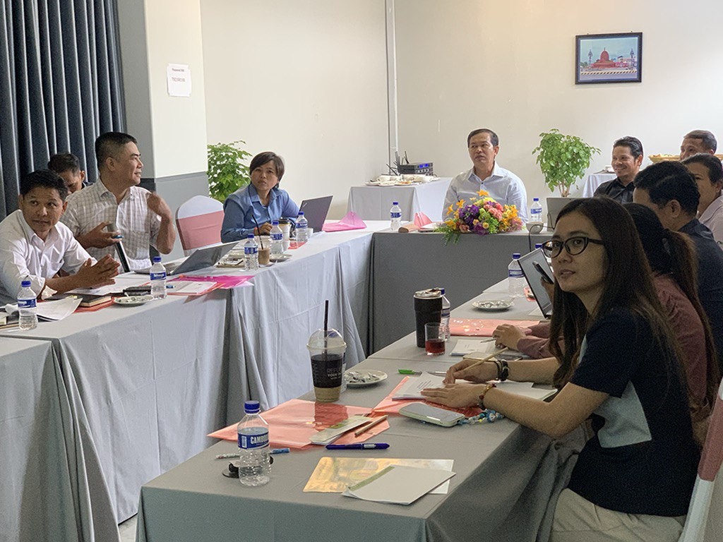 The technical working group meeting to continue reviewing, discussing and collecting input and improving the content of the