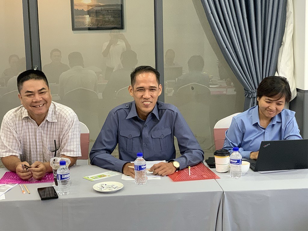 The technical working group meeting to continue reviewing, discussing and collecting input and improving the content of the