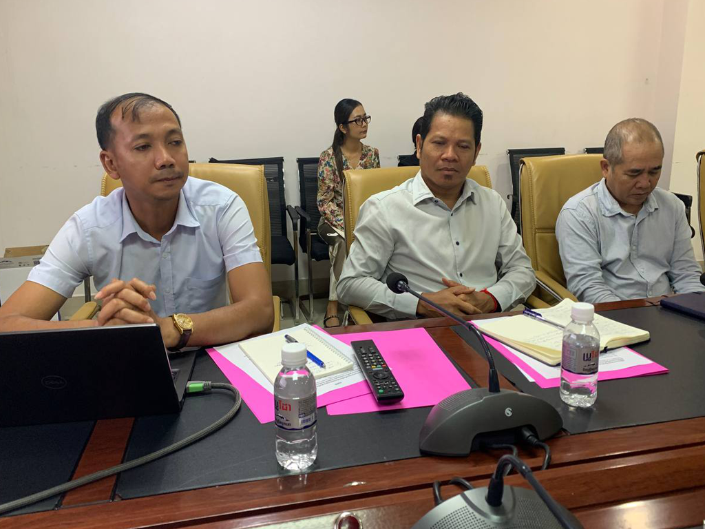 The Meeting to review progress in preparations for International Children