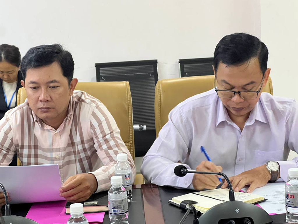 The Meeting to review progress in preparations for International Children