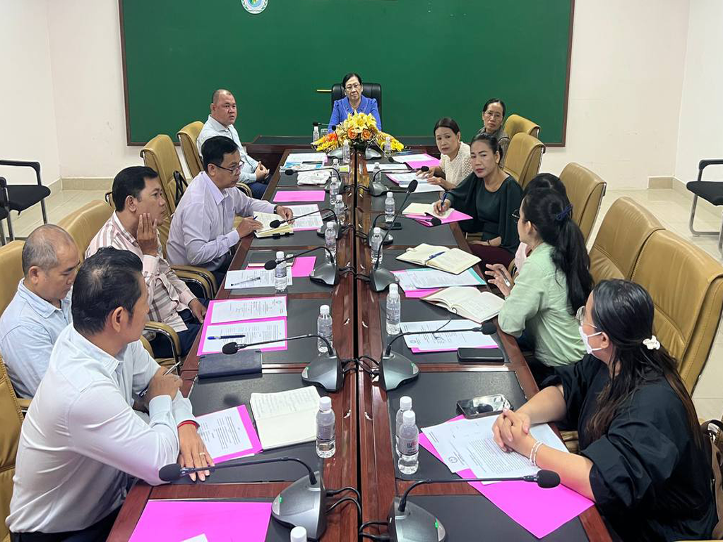 The Meeting to review progress in preparations for International Children