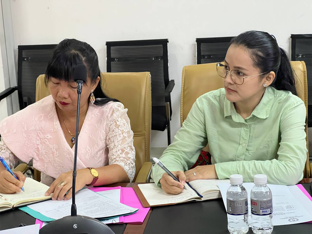 The Meeting to review progress in preparations for International Children