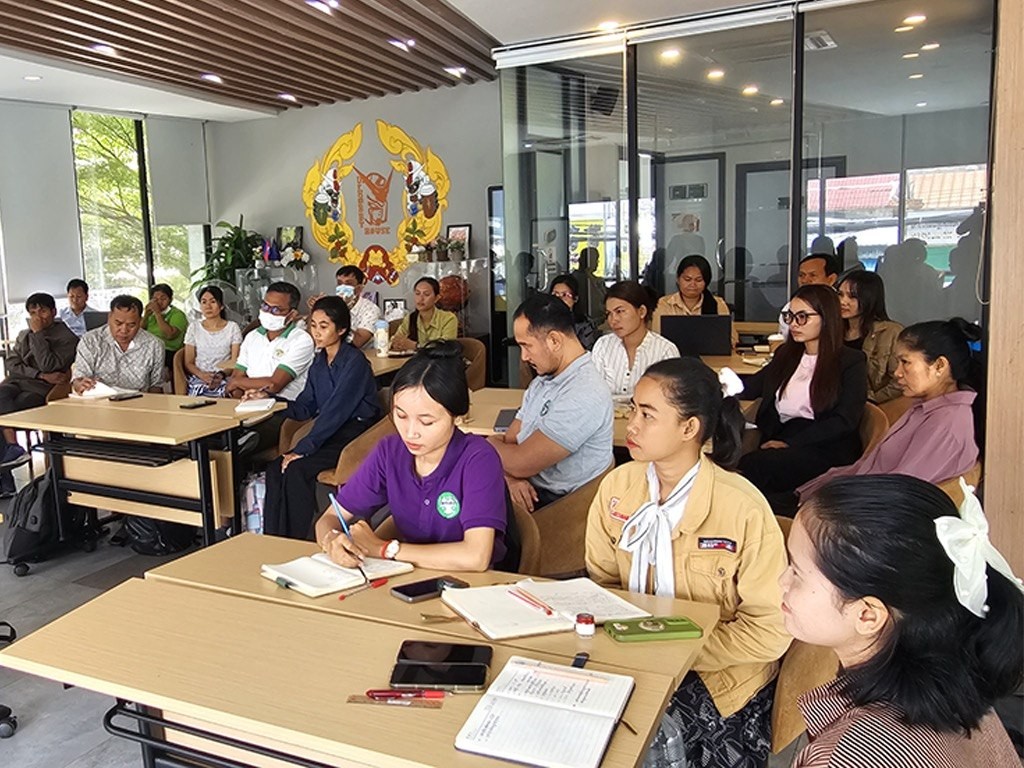 Training course law on juvenile justice and the National Action Plan to End Violence Against Children.