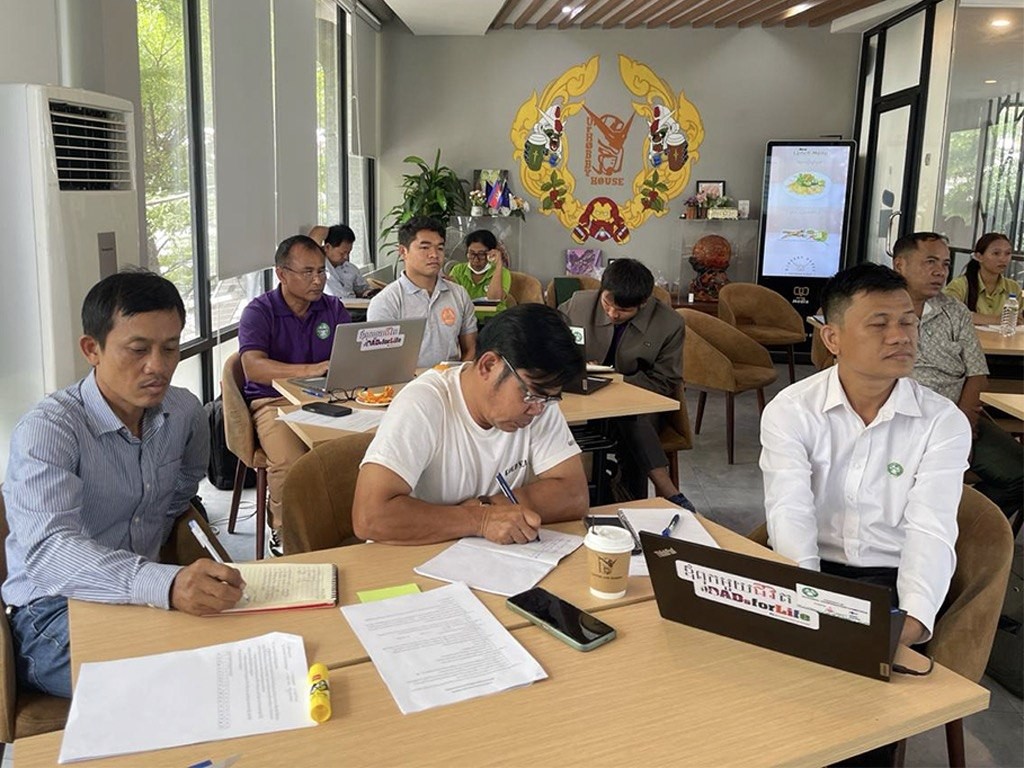 Training course law on juvenile justice and the National Action Plan to End Violence Against Children.