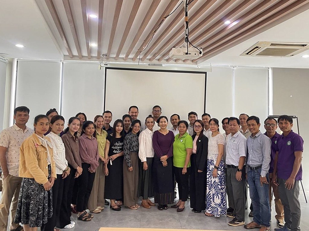 Training course law on juvenile justice and the National Action Plan to End Violence Against Children.