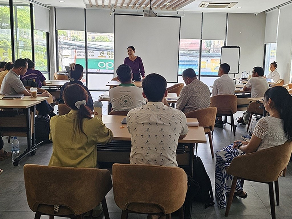 Training course law on juvenile justice and the National Action Plan to End Violence Against Children.