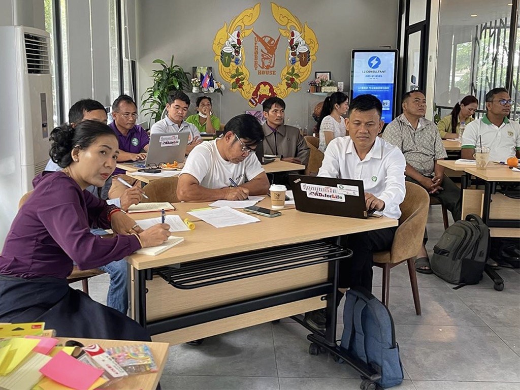 Training course law on juvenile justice and the National Action Plan to End Violence Against Children.