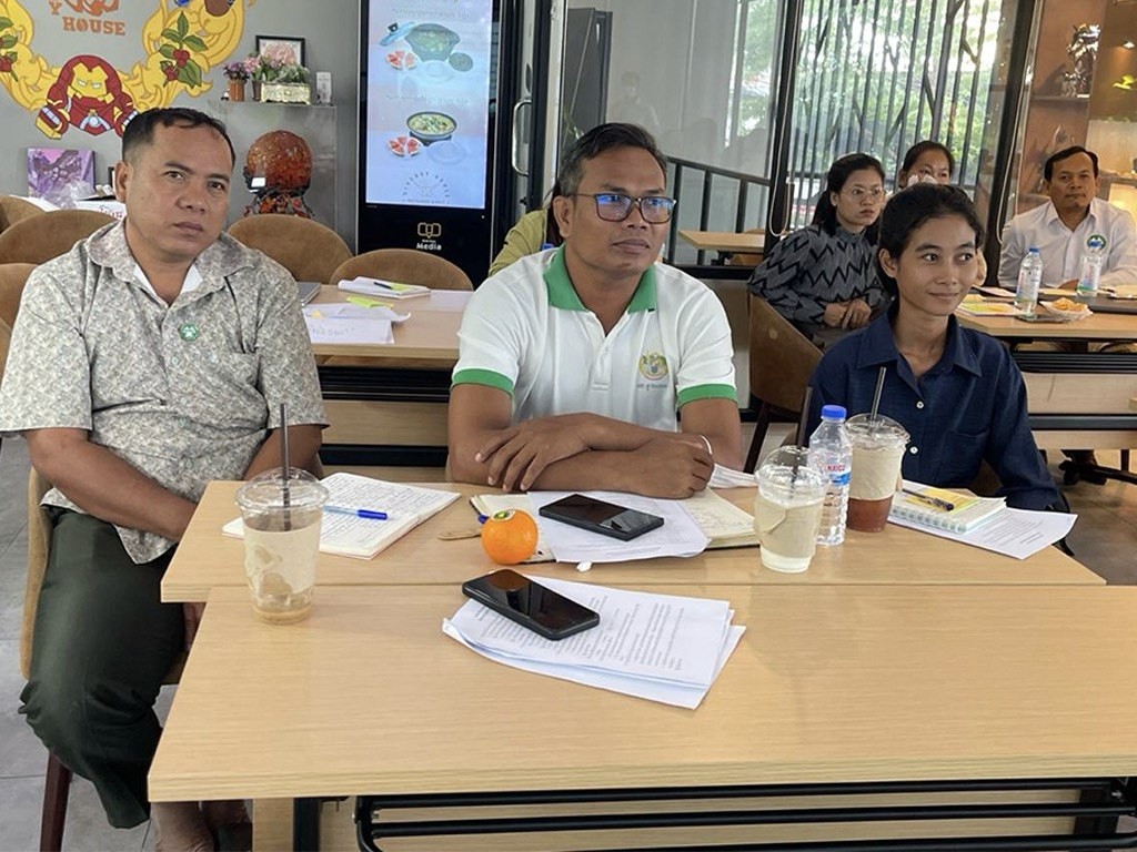 Training course law on juvenile justice and the National Action Plan to End Violence Against Children.