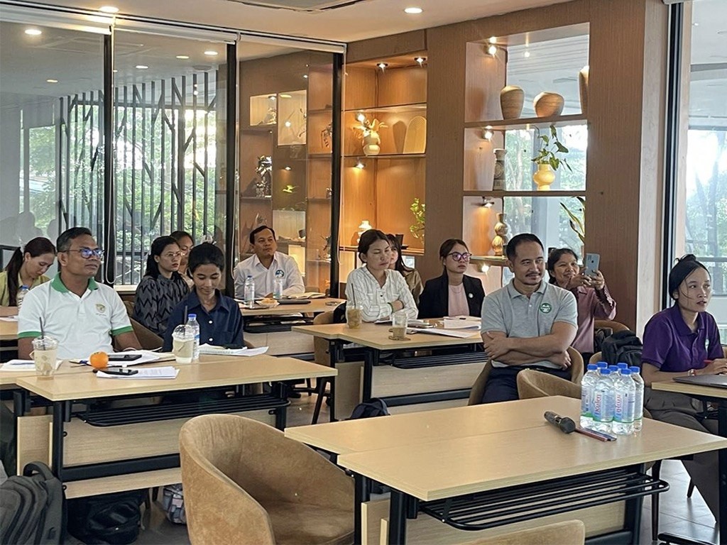Training course law on juvenile justice and the National Action Plan to End Violence Against Children.