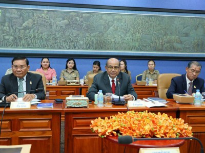 Meeting with the Senate