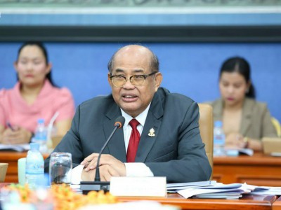 Meeting with the Senate