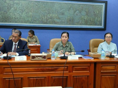 Meeting with the Senate