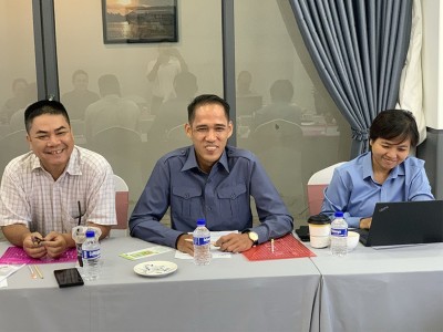 The technical working group meeting to continue reviewing, discussing and collecting input and improving the content of the