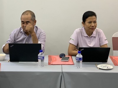 The technical working group meeting to continue reviewing, discussing and collecting input and improving the content of the