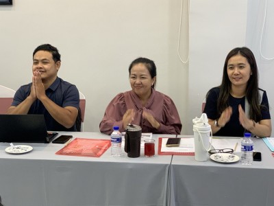 The technical working group meeting to continue reviewing, discussing and collecting input and improving the content of the