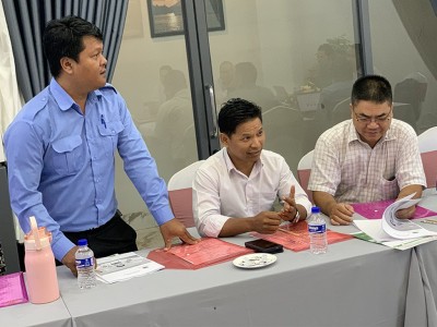 The technical working group meeting to continue reviewing, discussing and collecting input and improving the content of the