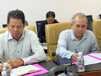 The Meeting to review progress in preparations for International Children