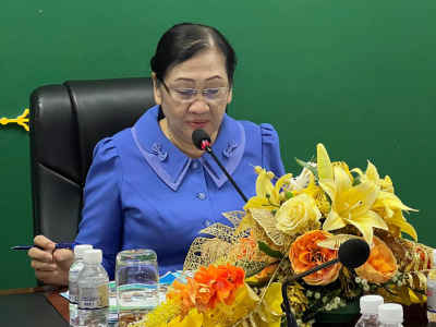 The Meeting to review progress in preparations for International Children