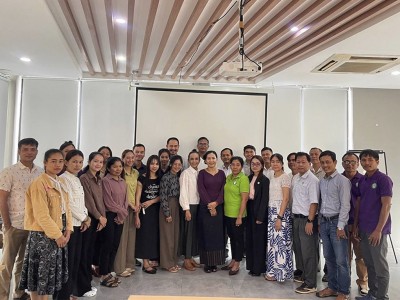 Training course law on juvenile justice and the National Action Plan to End Violence Against Children.