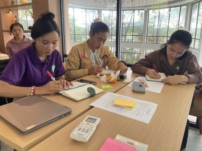 Training course law on juvenile justice and the National Action Plan to End Violence Against Children.