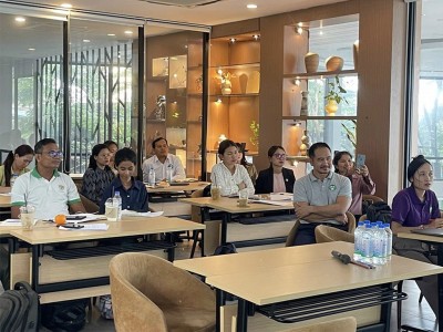 Training course law on juvenile justice and the National Action Plan to End Violence Against Children.